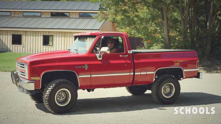 Red lifted